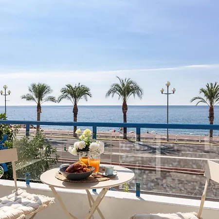 Promenade Sea View - Terrasse Vue Nicea