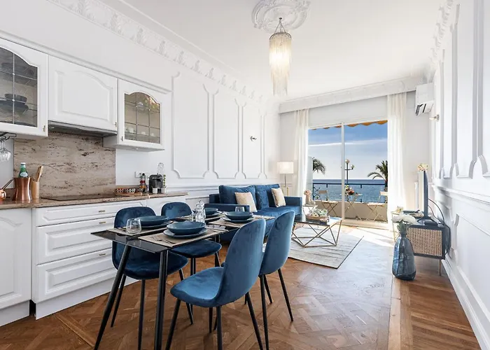 Promenade Sea View - Terrasse Vue * ניס